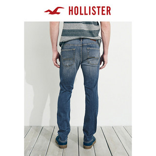 HOLLISTER 207025 男士破洞牛仔裤