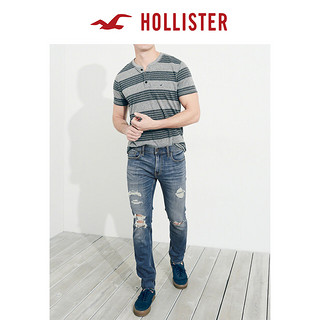 HOLLISTER 207025 男士破洞牛仔裤