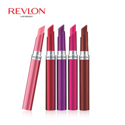 露华浓（Revlon）高清原色柔滑唇膏 女士口红持久显色无蜡 保湿滋润不掉色 745#曼哈顿红