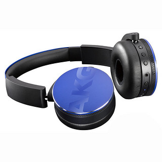 AKG 爱科技 Y50BT 蓝牙耳机  蓝色