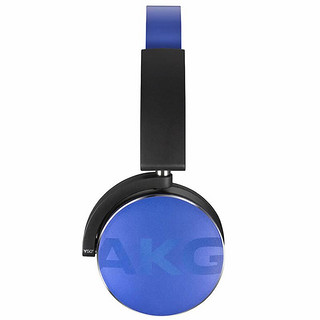 AKG 爱科技 Y50BT 蓝牙耳机  蓝色