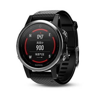 GARMIN 佳明 Fenix 5S 运动手表 黑色 42mm