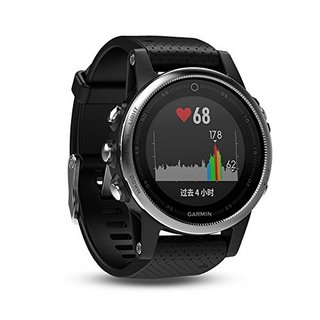 GARMIN 佳明 Fenix 5S 运动手表 黑色 42mm