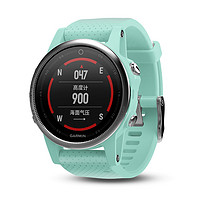 GARMIN 佳明 Fenix 5S 运动手表 马卡龙蓝 42mm