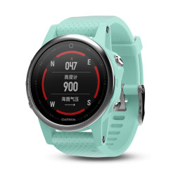 GARMIN 佳明 fenix5s飞耐时5s 智能手表 中文国行 马卡龙蓝