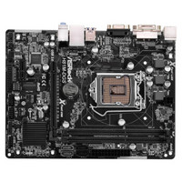  ASRock 华擎  H81M-DGS R2.0主板 ( Intel H81/LGA 1150 )