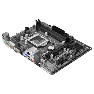  ASRock 华擎  H81M-DGS R2.0主板 ( Intel H81/LGA 1150 )