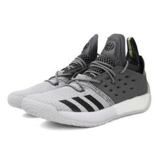 adidas 阿迪达斯 HARDEN VOL.2 男子篮球鞋 AH2122 灰色 42