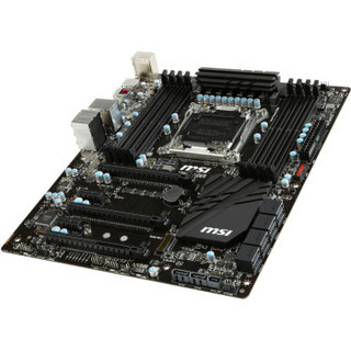  msi 微星 X99A RAIDER 主板 （Intel X99/LGA2011-3）