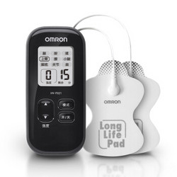 OMRON 欧姆龙 低频治疗器按摩仪 家用理疗仪HV-F021（黑色）