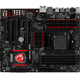  msi 微星 970 GAMING主板 （AMD 970/AM3+）