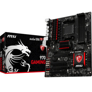  msi 微星 970 GAMING主板 （AMD 970/AM3+）