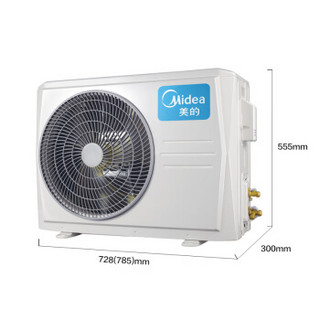  Midea 美的 米奇 KFR-26GW/BP3DN1Y-MQ200(B2)Ⅱ 大1匹 壁挂式空调