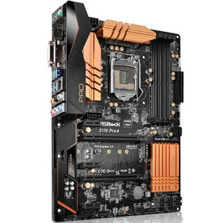  华擎（ASRock）Z170 Pro4主板( Intel Z170/LGA 1151 )