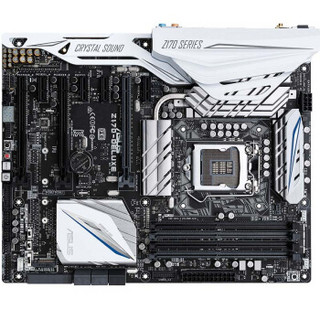  ASUS 华硕 Z170-DELUXE 主板 （Intel Z170/LGA 1151）