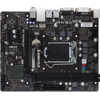  BIOSTAR 映泰 Hi-Fi B150S1 主板（Intel B150/ LGA 1151)