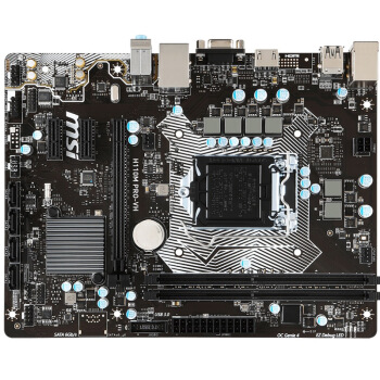 msi 微星h110m pro-vh主板 (intel h110/lga 1151)