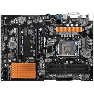  ASRock 华擎 Z170 Pro4S 主板（Intel Z170/LGA 1151）