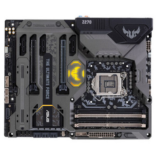  ASUS 华硕 ROG 玩家国度 TUF Z270 MARK 1 主板（Intel Z270/LGA 1151）