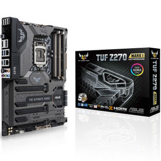  ASUS 华硕 ROG 玩家国度 TUF Z270 MARK 1 主板（Intel Z270/LGA 1151）