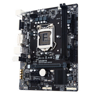  技嘉 GIGABYTE  H110M-DS2V主板 (Intel H110/LGA 1151)