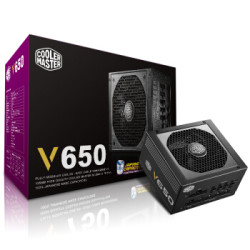 COOLERMASTER 酷冷至尊 RS650-AFBAG1-CN 电脑电源 金牌（90%）650W 全模组化