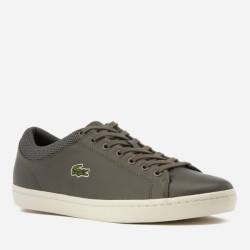 LACOSTE 拉科斯特 男士真皮运动板鞋