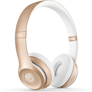 Beats Solo 2 Wireless 头戴式耳机 金色