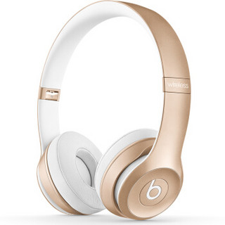 Beats Solo 2 Wireless 头戴式耳机 金色