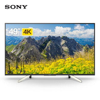 SONY 索尼 KD-49X7500F 49英寸 4K 液晶电视