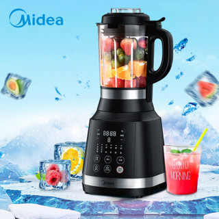 Midea 美的 MJ-PB10Easy203 破壁机 黑色