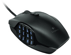 Logitech 罗技 G600 有线鼠标 黑色