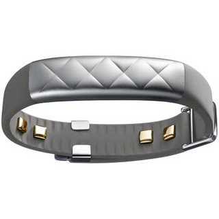  JAWBONE 卓棒 UP3 蓝牙智能手环 银色