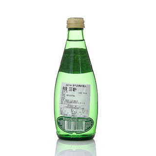 perrier 巴黎水 充气天然矿泉水 原味 330ml