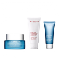 CLARINS 娇韵诗 恒润奇肌保湿套装(身体乳30ml+面霜50ml+面膜15ml)