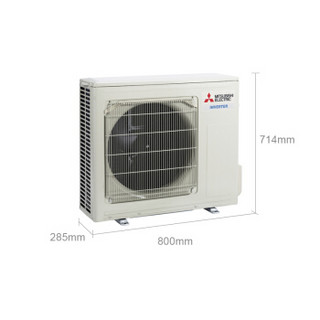 MITSUBISHI ELECTRIC 三菱电机 MFZ-GL73VA 大3匹 变频 三级能效 立柜式空调