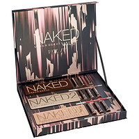 Urban Decay NAKED套装（12色眼影*3盘+口红*9支+唇笔*3支）