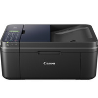 Canon 佳能 E488 喷墨一体机 (打印 扫描 复印 传真、A4、无线，USB、墨盒、喷墨)