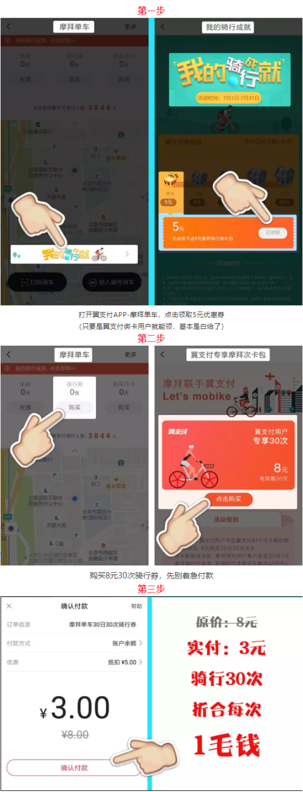 翼支付 X 摩拜单车