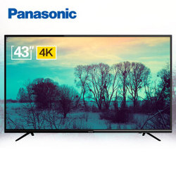 Panasonic 松下 TH-43FX580C 43英寸 4K液晶电视