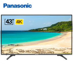 Panasonic 松下 TH-43FX660C 43英寸 4K液晶电视