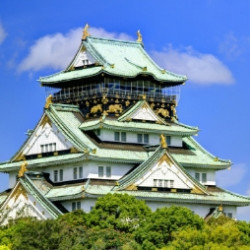 上海-日本大阪4天往返特价机票