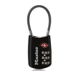 Master Lock 玛斯特 4688D TSA系列密码锁 