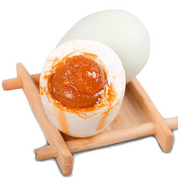 京东plus会员: 梅香牌 麻鸭咸鸭蛋 60g*20枚 *2件