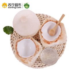 展卉 泰国椰青 9个装+展卉 山东烟台苹果 2.5kg+冷冻太湖银鱼 150g*3