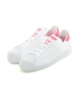 adidas 阿迪达斯 Originals SUPERSTAR 80S PK 女士休闲运动鞋