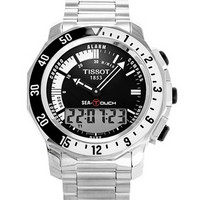 TISSOT 天梭 Sea-Touch T026.420.11.051.00 男款多功能腕表