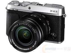 FUJIFILM 富士 X-E3 无反相机（18-55mm套机）