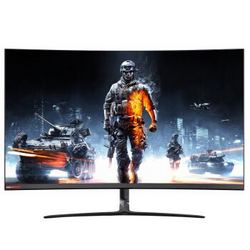 CHANGHONG 长虹 32C610QG 31.5英寸 VA显示器（2560×1440、144Hz、120%sRGB、FreeSync）