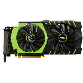  msi 微星 GTX 970 GAMING 100ME 4G GDDR5 显卡